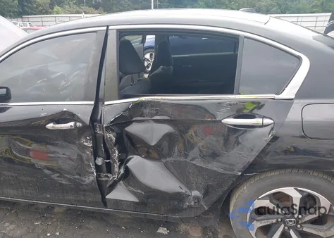 2017 Honda Accord Ex z USA, uszkodzony, nr VIN 1HGCR2F03HA005688